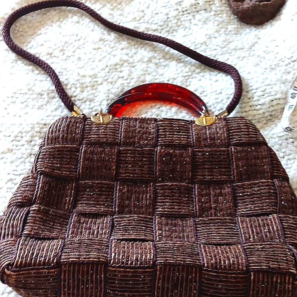 WARREN REED vintage purse. Made in Italy